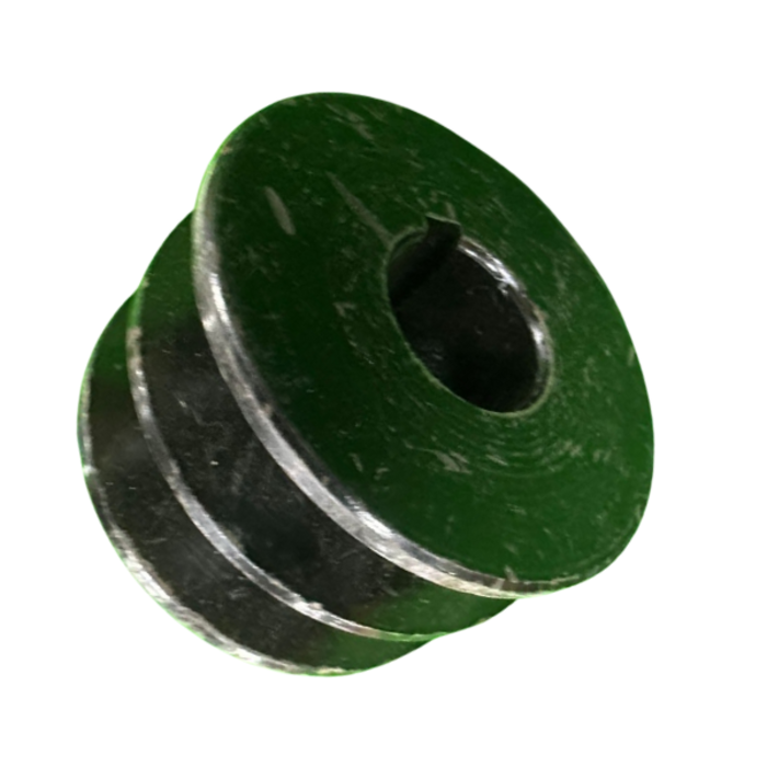 VEH24014 PULLEY THAT FITS ONTO THE GX160 GASOLINE ENGINE DOUBLE GROOVE INNER BORE--19MM