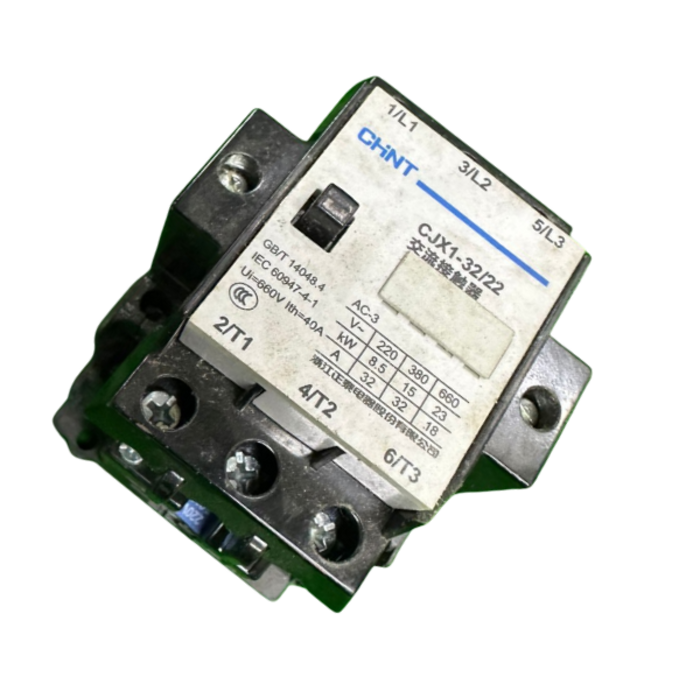 VEH24400/ CONTACTOR SWITCH FOR MEAT GRINDER 220V 60HZ SINGLE PHASE