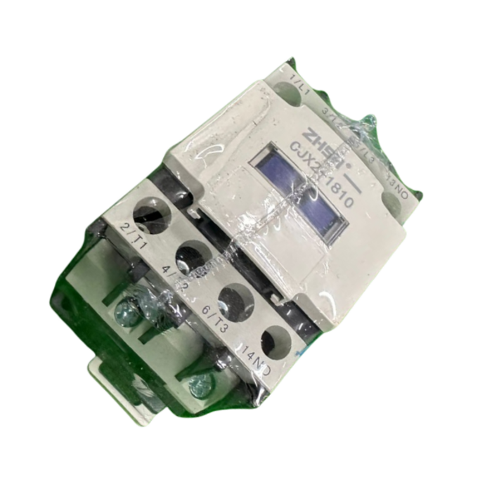 VEH24421//AC CONTACTOR CJX2-0910 110V 50/60 HZ COIL 3 PHASE 1NO 660V 25AMP(WORKS ON SPIRAL MIXER)