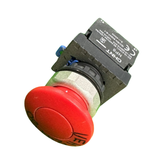 VEH24480/ #122-- STOP BUTTON FOR  BANDSAW 18''