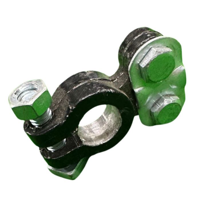 VEH18469 TERMINAL/BATTERY BLACK HD #5306