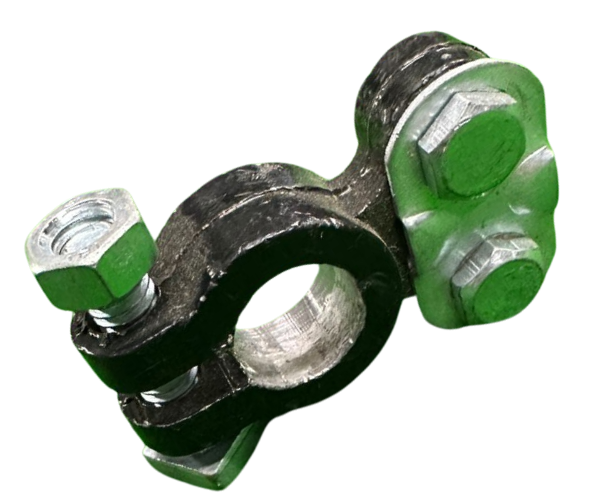 VEH18469 TERMINAL/BATTERY BLACK HD #5306