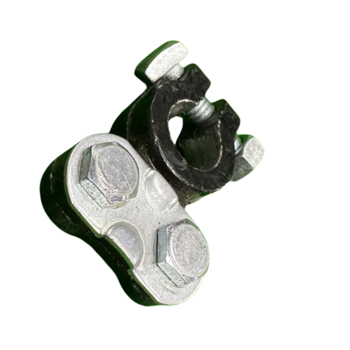 VEH18469 TERMINAL/BATTERY BLACK HD #5306