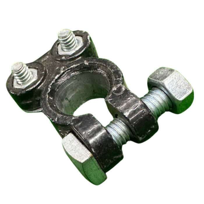 VEH18469 TERMINAL/BATTERY BLACK HD #5306