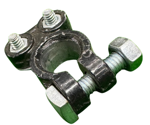 VEH18469 TERMINAL/BATTERY BLACK HD #5306