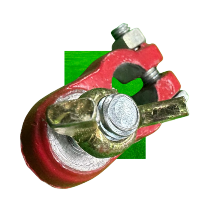 VEH21557 TERMINAL/BATTERY RED #5310-