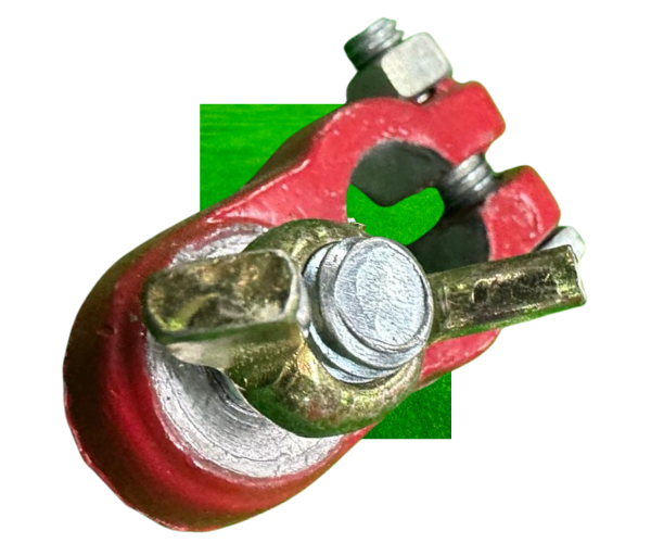 VEH21557 TERMINAL/BATTERY RED #5310-