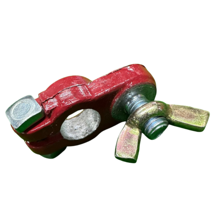 VEH21557 TERMINAL/BATTERY RED #5310-