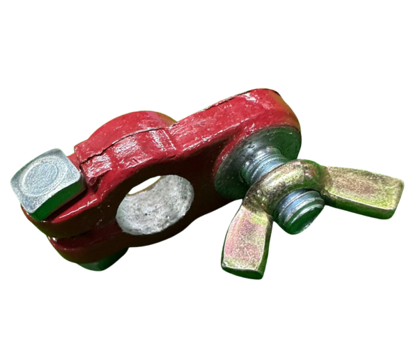 VEH21557 TERMINAL/BATTERY RED #5310-