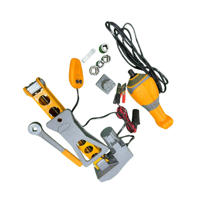 VEH17160 KIT/JACK & IMPACT WRENCH--WNR