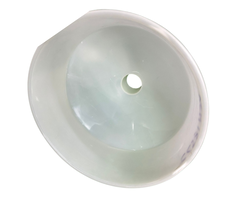 VEH18572 FUNNEL WHITE 26CM