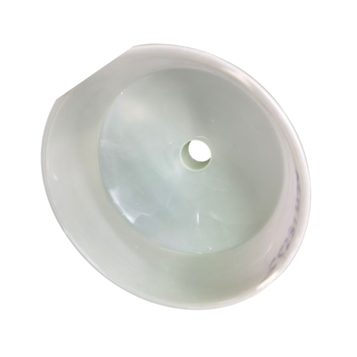 VEH18572 FUNNEL WHITE 26CM