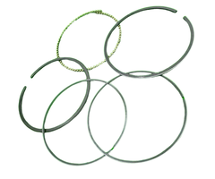 VEH19357 RING/PISTON GX270 THINNER RINGS