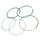 VEH19377 RING/PISTON GX390 THINNER RINGS