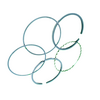 VEH17607 RINGS/PISTON SET STD 13010
