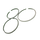 VEH17568 RINGS/PISTON SET (STD) 130
