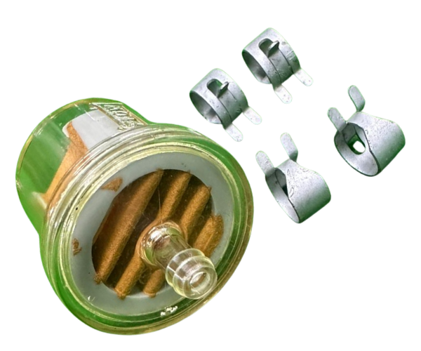 VEH15476 FILTER/FUEL 120-158 (BRIGG)---WNR