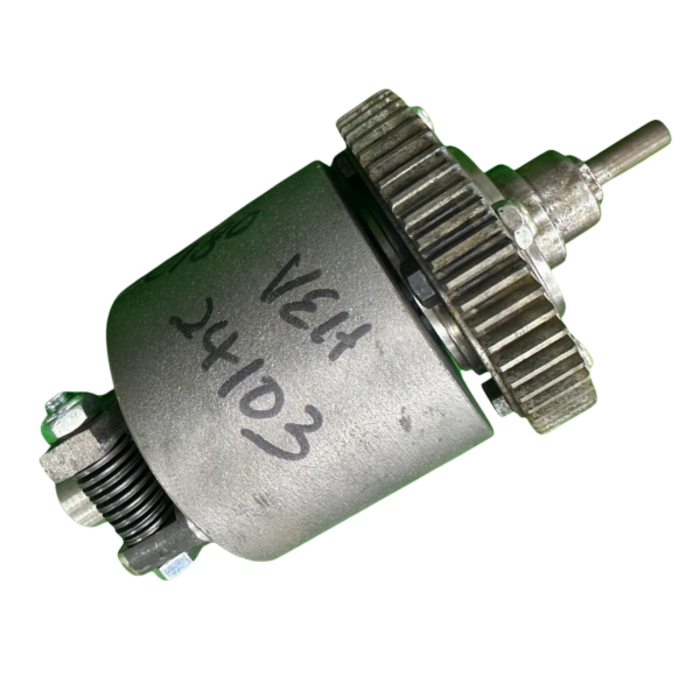 VEH24103 C180 COMPACTOR CRANKSHAFT COMPLETED WITH GEAR