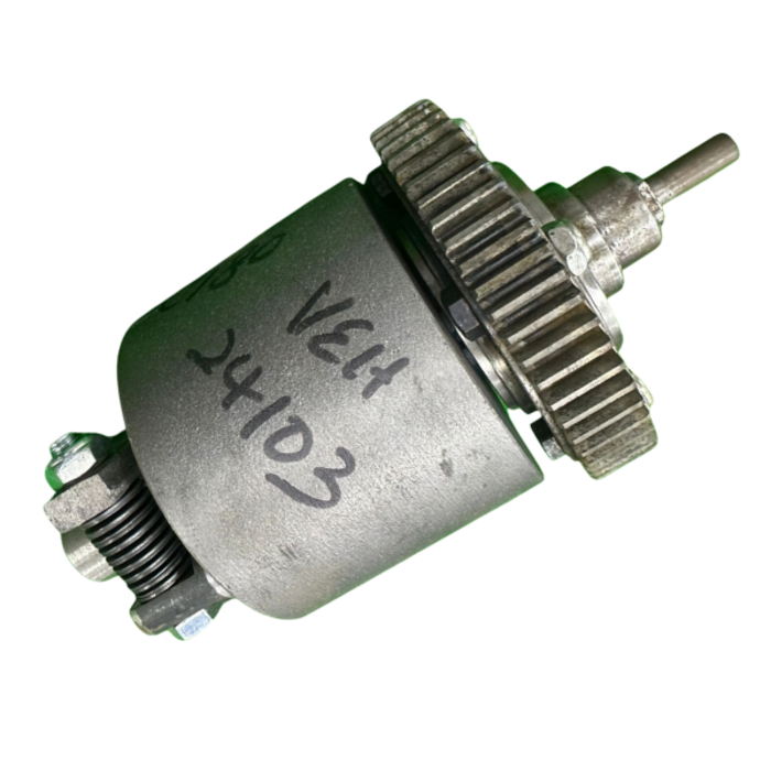 VEH24103 C180 COMPACTOR CRANKSHAFT COMPLETED WITH GEAR