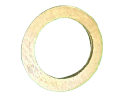 VEH15153 WASHER/METAL COPPER 8 X 12 X 1mm