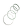 VEH22245 RINGS/PISTON YV2080--WNR