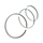 VEH22243 #16 RINGS/PISTON FOR AIR COMPRESSOR--WNR