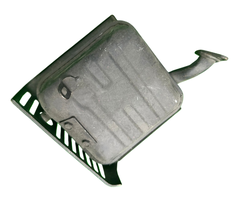 VEH21875 MUFFLER/EXHAUST -ASSY' 154-05200