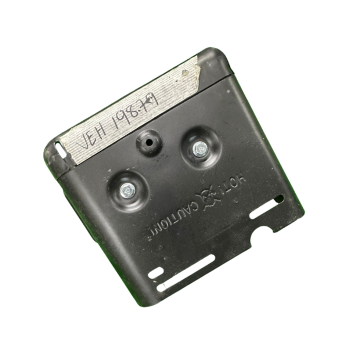 VEH19879 MUFFLER/ASSY EXHAUST GE240/270 ENGINE/ WATER PUMP