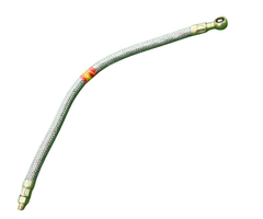 VEH21944 PIPE/OVER FLOW WIRE BRAIDE