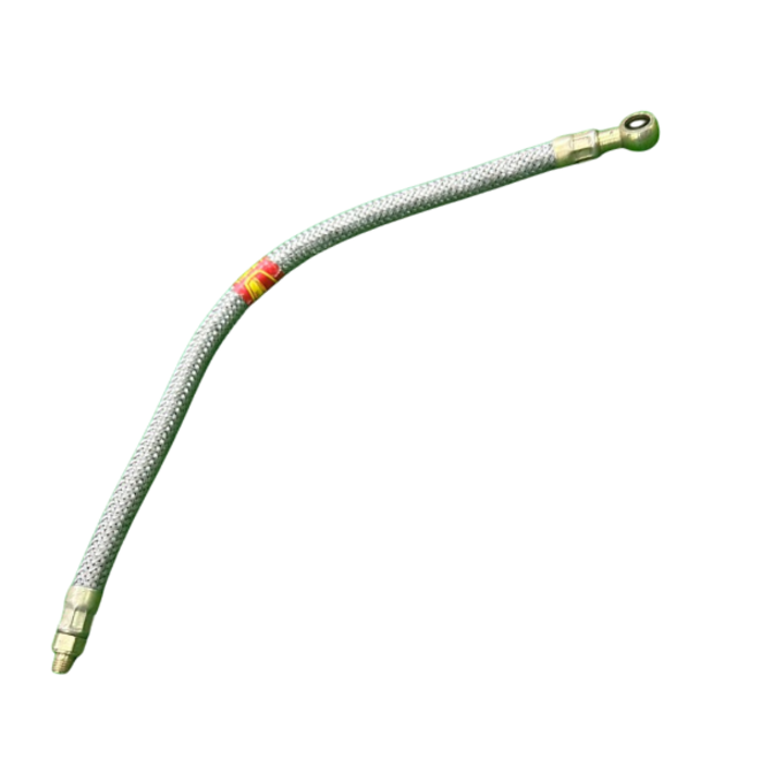 VEH21944 PIPE/OVER FLOW WIRE BRAIDE