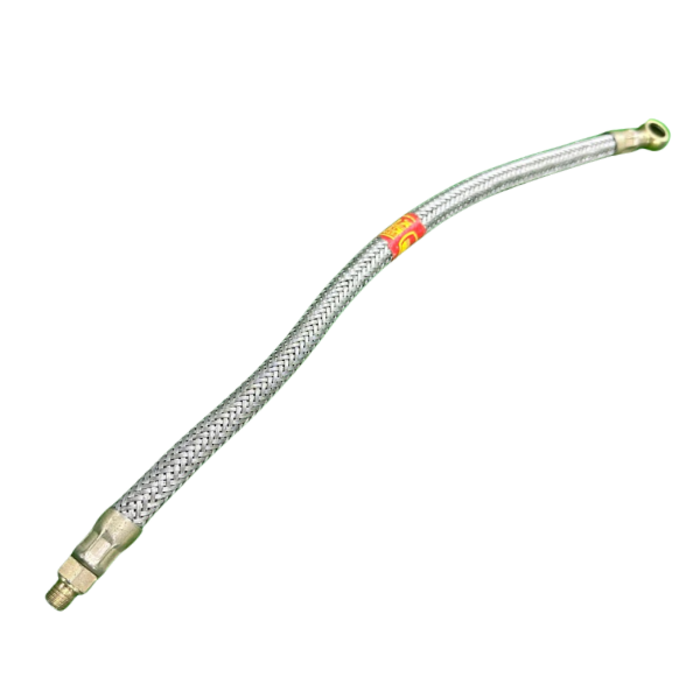 VEH21944 PIPE/OVER FLOW WIRE BRAIDE