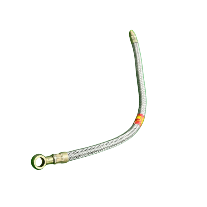 VEH21944 PIPE/OVER FLOW WIRE BRAIDE