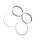 VEH21824 RINGS/PISTON 85MM 5HP 4PCS 322/323/324