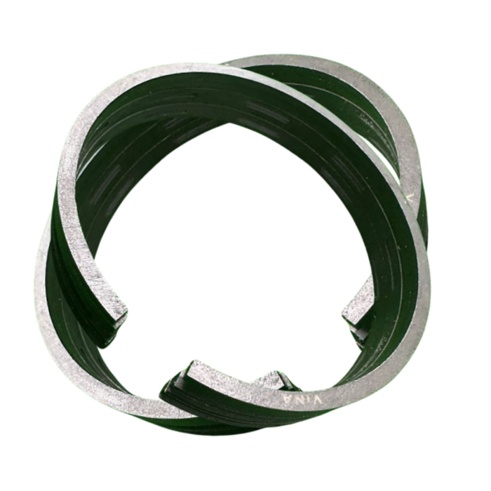 VEH21824 RINGS/PISTON 85MM 5HP 4PCS 322/323/324