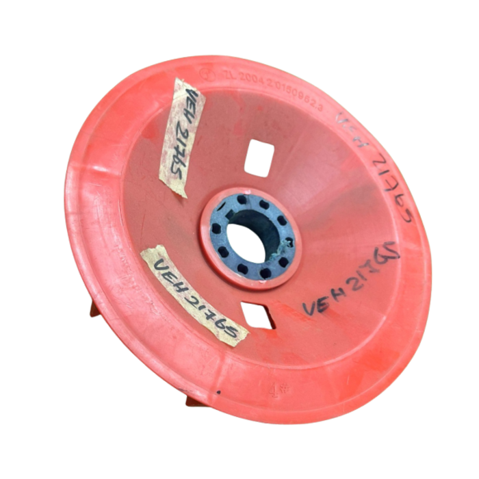 VEH21765 FAN/ALTERNATOR 10 KVA #4