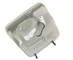 VEH14658 TANK/FUEL 4" FOR GE390 ENGINE WATER PUMP COMPLETE TANK COVER AND FUEL OUTLET