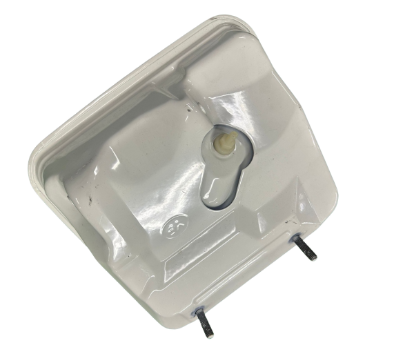 BETA STAR VEH14658 TANK/FUEL 4" FOR GE390 ENGINE WATER PUMP COMPLETE TANK COVER AND FUEL OUTLET