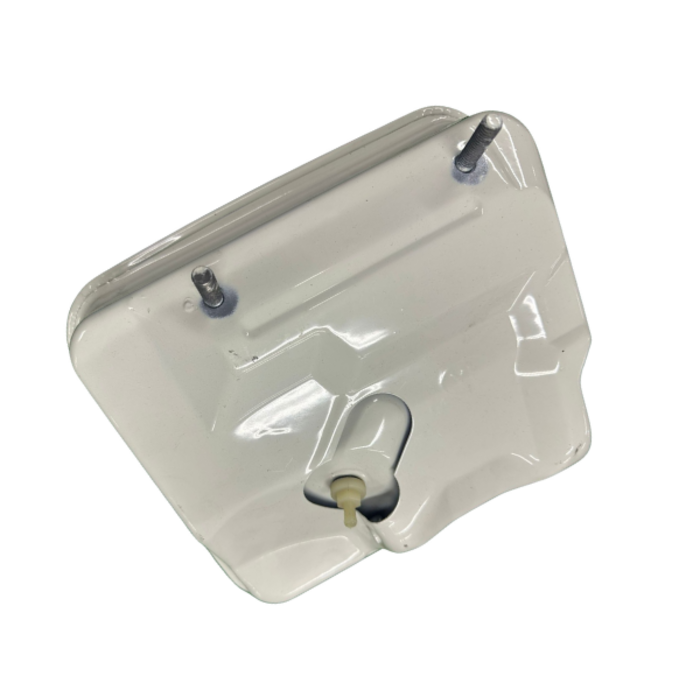 VEH14658 TANK/FUEL 4" FOR GE390 ENGINE WATER PUMP COMPLETE TANK COVER AND FUEL OUTLET