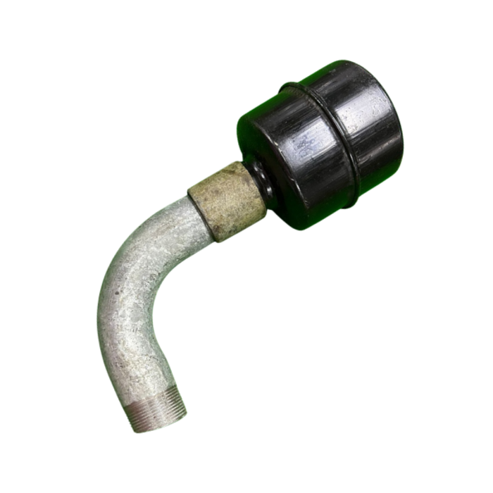 VEH14766 SILENCER/EXHAUST(PIPE SIZE 1.5")-PETTER 6.5HP