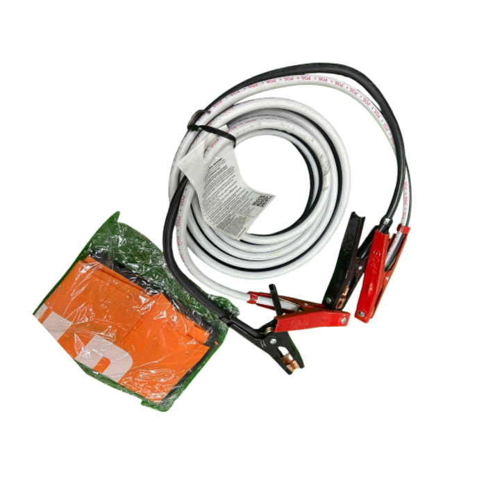 VEH16347 JUMPER CABLE/BOOSTER 12' 4 GAUGE 00-164