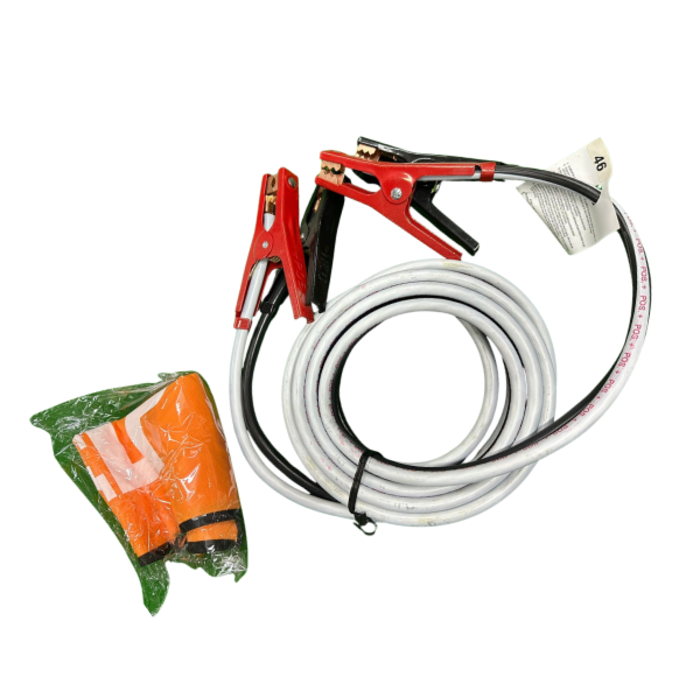 VEH16348 JUMPER CABLE/BOOSTER 4 GUAGE 16FT 00170
