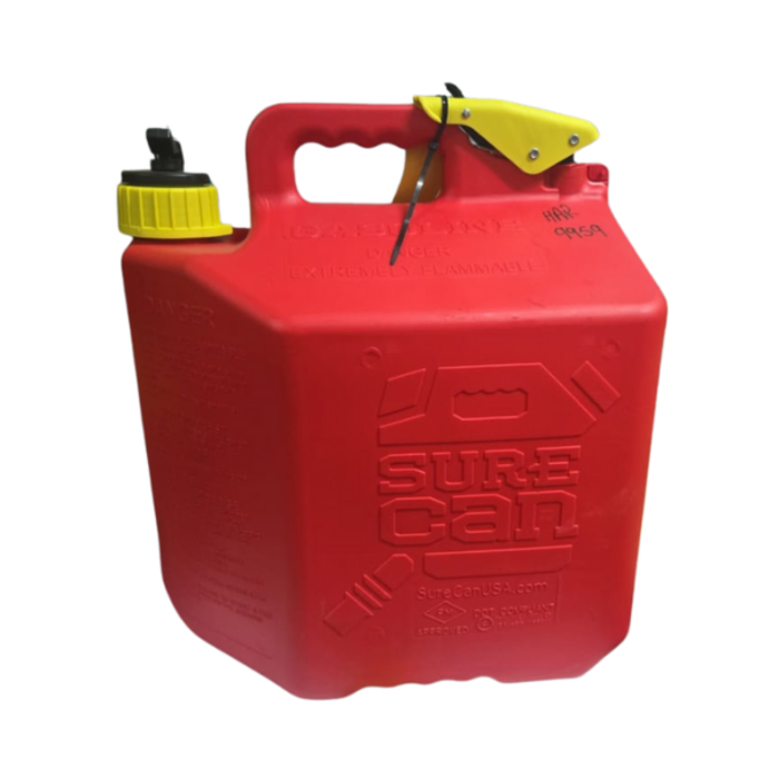 SURE CAN HAR9959/5 GALLON GAS FUEL CAN RED 112021