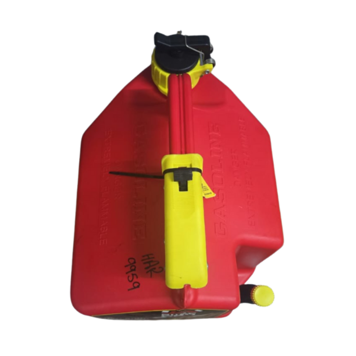 SURE CAN HAR9959/5 GALLON GAS CAN RED 112021