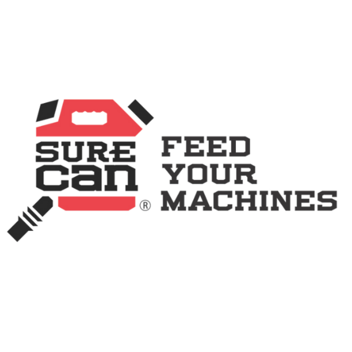 SURE CAN HAR9959/5 GALLON GAS CAN RED 112021