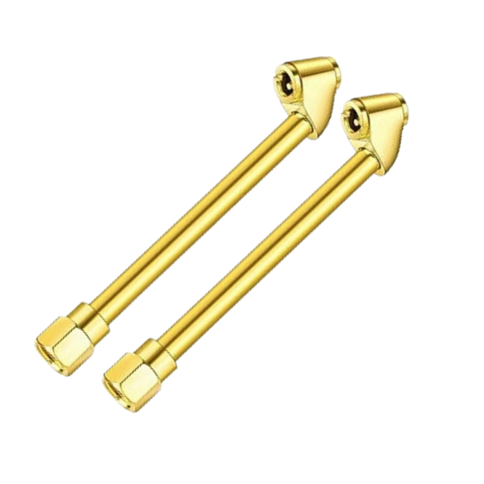 VEH24802/ LUMITECO 2 PACK HEAVY DUTY AIR CHUCK SET-1/4''