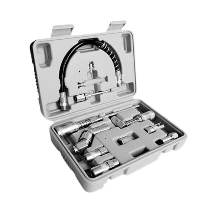 VEH24804/ GREASE GUN ACCESSORY SET 12PC