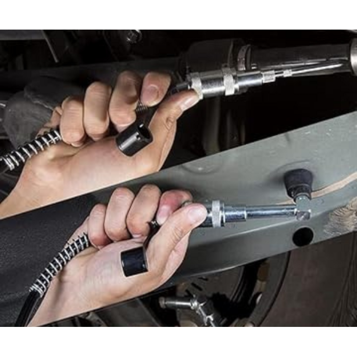 VEH24804/ GREASE GUN ACCESSORY SET 12PC