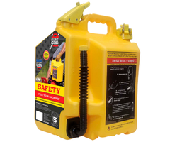 HAR9960/5 GALLON DIESEL FUEL CAN YELLOW 112019