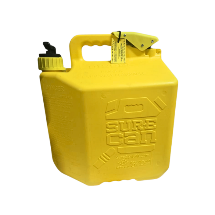 HAR9960/5 GALLON DIESEL CAN YELLOW 112019