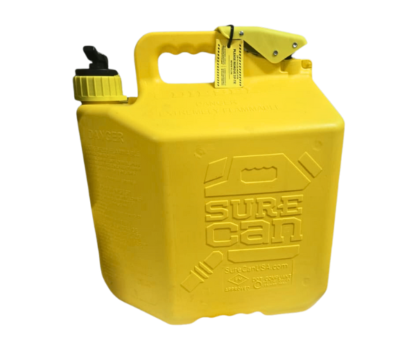 HAR9960/5 GALLON DIESEL FUEL CAN YELLOW 112019